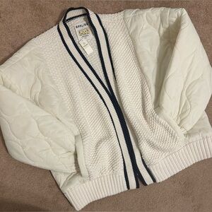 Offline by Aerie White/Cream Cardigan
